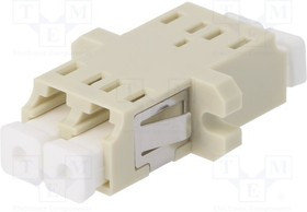 A001-LC-DX-1158, Разъем: световодный, гнездо, проходник, LC, "мама", Кол-во полюс: 2