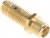 R125720000W, RF Adapters - In Series SMA / FEMALE-FEMALE BULKHEAD ADAPTER