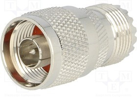 NC-304, Адаптер, вилка N, гнездо UHF