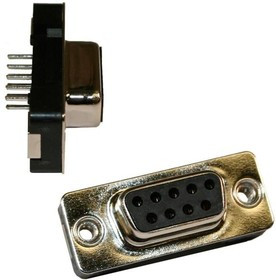 191-025-213L551, D-Sub Standard Connectors 25POS FEM 5A Steel