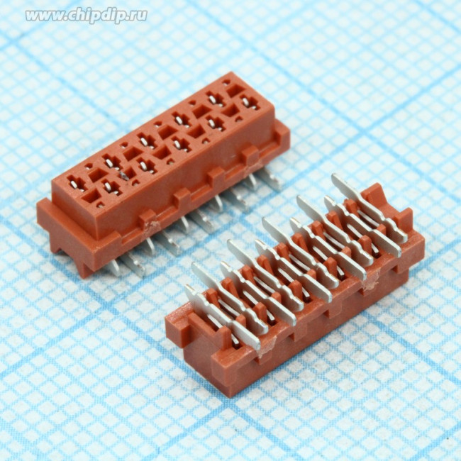 1-188275-0, Headers &amp; Wire Housings FOB 10P TOP ENTRY SMT