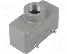 D10B-SEH-2G-M32, Корпус: для разъемов HDC; размер D10B; на провод; на защелке
