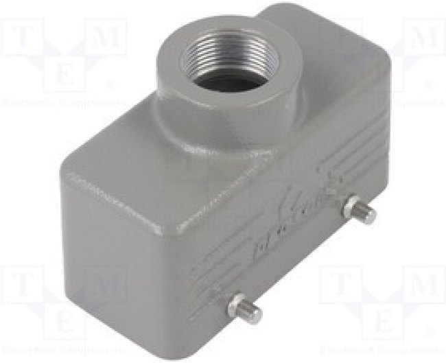 D10B-SEH-2G-M32, Корпус: для разъемов HDC; размер D10B; на провод; на защелке