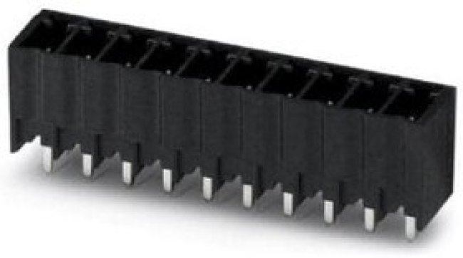 1707502, Pluggable Terminal Blocks 10 Pos 3.81mm pitch Through Hole Header