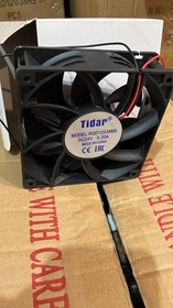 Вентилятор Tidar RQD12038MS 24v 120x38