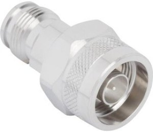 AD-NP225J-1, RF Adapters - Between Series N Plg to 2.2-5 Jck Adapter 50 Ohm