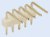 22-05-2101, KK 254 Series Right Angle Through Hole Pin Header, 10 Contact(s), 2.54mm Pitch, 1 Row(s), Unshrouded 22-05-2101, KK 254 Series Right Angle Through Hole Pin Header, 10 Contact(s), 2.54mm Pitch, 1 Row(s), Unshrouded
