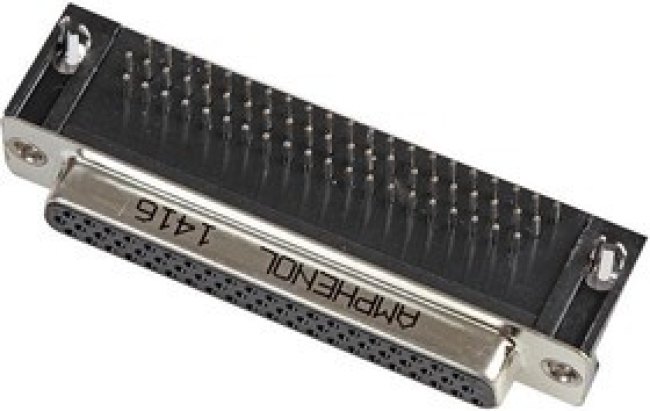 L77HDC62SD1CH4R, D-Sub High Density Connectors D-SUB HIGH DENSITY