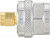32S153-S00L5, Straight 50 RF Adapter SMA Plug to N Plug 12GHz