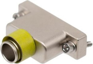 DCBST31EFN, D-SUB BACKSHELL, 180DEG, 31POS