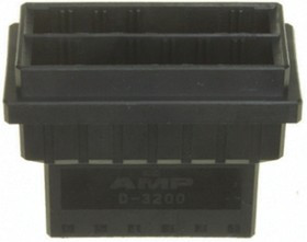 2-179552-3, Dynamic 3000 Male Connector Housing, 5.08mm Pitch, 3 Way, 1 Row