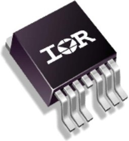 IRL40SC209, Силовой МОП-транзистор, N Канал, 40 В, 478 А, 600 мкОм, TO-263 (D2PAK), Surface Mount