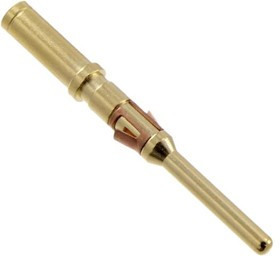 MP20M23F, Контакт круглого разъема, ecomate RM, Штырь, Обжим, 20 AWG, 22 AWG