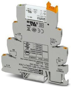 PLC-RPT- 12DC/21, Релейный модуль