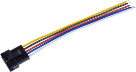 SCT2505FH-05PL100 (HK0083-0008), Розетка на кабель 2,5мм 5pin с проводом 100мм SCT2505FH-05PL100 (HK0083-0008), Розетка на кабель 2,5мм 5pin с проводом 100мм