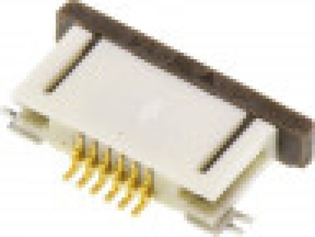 52746-0671, FFC &amp; FPC Connectors 0.5 FPC ZIF Hsg Assy SMT RA6CktEmbsTpPkg