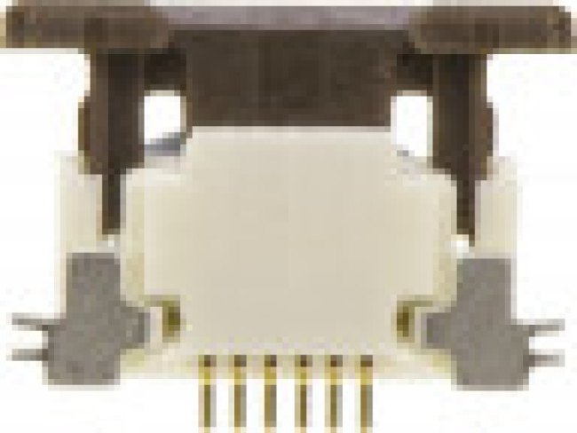 52746-0671, FFC &amp; FPC Connectors 0.5 FPC ZIF Hsg Assy SMT RA6CktEmbsTpPkg