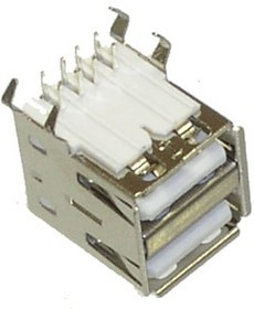 USBA-2J (SZC), Разъём USB SZC USBA-2J (SZC), 2 гнезда