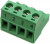 1758377, Pluggable Terminal Blocks 4 Pos 5.08mm pitch Plug 24-12 AWG Screw