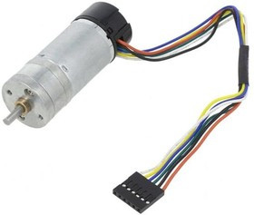 4801, Двигатель: DC, с энкодером, с редуктором, HP, 6ВDC, 6,5А, 4,4: 1