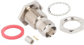 122403, RF Connectors / Coaxial Connectors TNC BULKHEAD JACK 178/196 6.5 PANEL