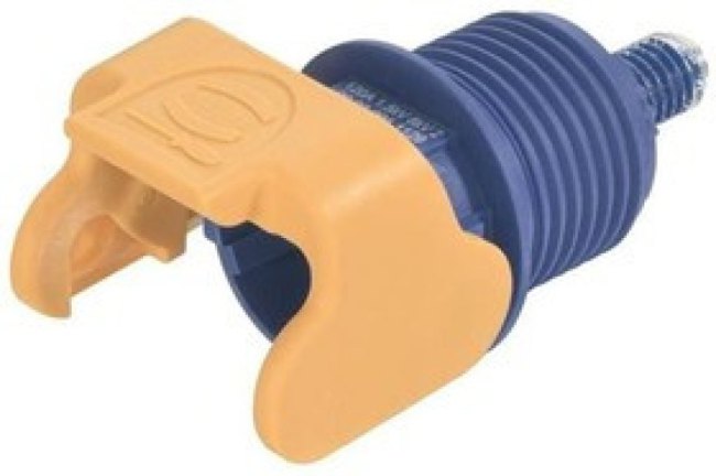 09930011129, Heavy Duty Power Connectors Han S 120 Screw Mount blue M18 w/ male contact M6 (w/ unlocking protection) 09930011129, Heavy Duty Power Connectors Han S 120 Screw Mount blue M18 w/ male contact M6 (w/ unlocking protection)