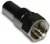 222119, RF/COAXIAL, F PLUG, STRAIGHT, 75 OHM, CRIMP