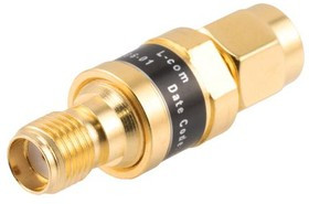 LCAT1006-01, RF ATTENUATOR, SMA PLUG-JACK, 50 OHM
