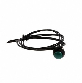 PB7B2HS6M1CAL00Y500, Pushbutton Switches PB ON/OFF HC Green M1 Term IP68 .5m LHS