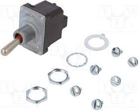 2NT1-6, Toggle Switch OFF-(ON) 18 A 2NO IP67 / IP68