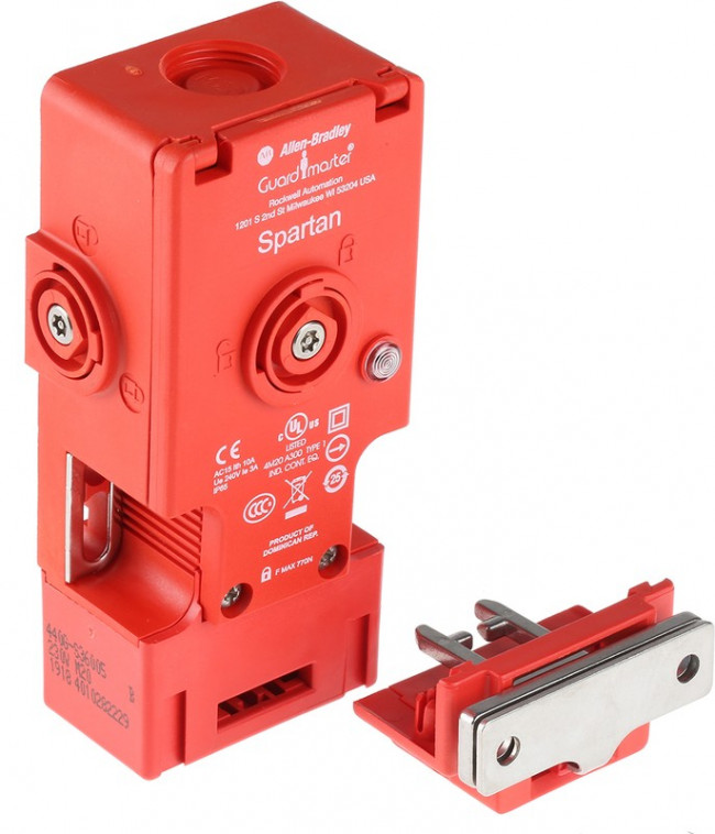 440G-S36005, 440G-S Series Solenoid Interlock Switch, Power to Unlock, 230V ac, Actuator Included 440G-S36005, 440G-S Series Solenoid Interlock Switch, Power to Unlock, 230V ac, Actuator Included