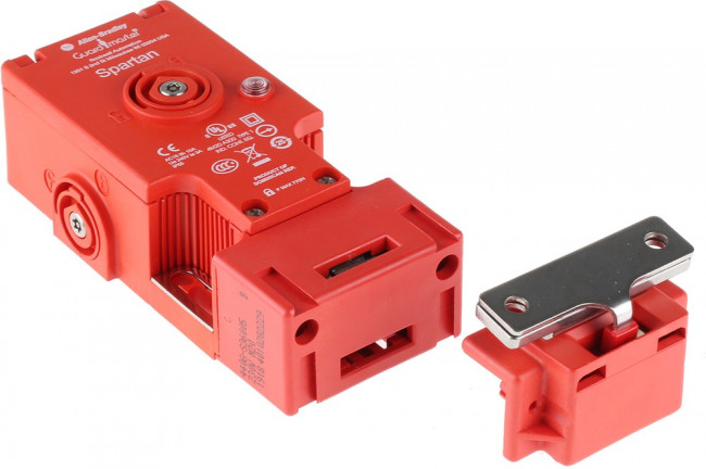 440G-S36005, 440G-S Series Solenoid Interlock Switch, Power to Unlock, 230V ac, Actuator Included 440G-S36005, 440G-S Series Solenoid Interlock Switch, Power to Unlock, 230V ac, Actuator Included