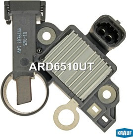 ARD6510UT, Реле регулятор CHEVROLET Cruze (09-) напряжения генератора KRAUF