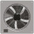 W4E315-DS20-38, W4E315-DS20-38 S Series Plate Fan, 2320m³/h, 58dB(A), Duct Size 312mm