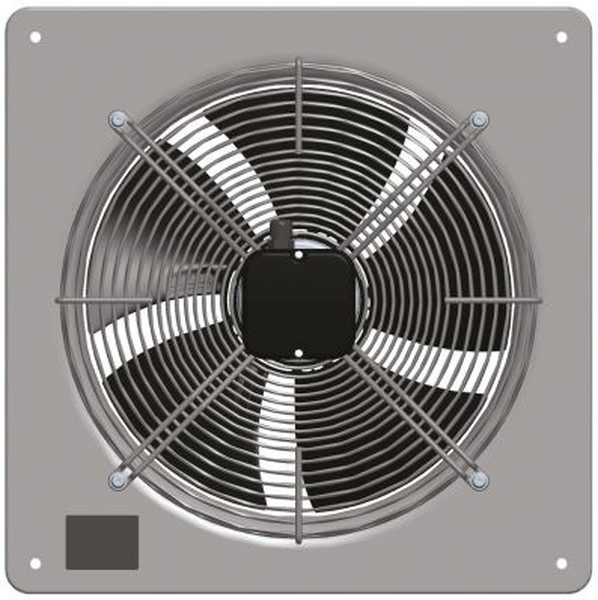 W4E315-DS20-38, W4E315-DS20-38 S Series Plate Fan, 2320m³/h, 58dB(A), Duct Size 312mm