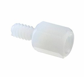 4531-632-N, Standoff Hex M/F 6-32-THD Nylon Plain