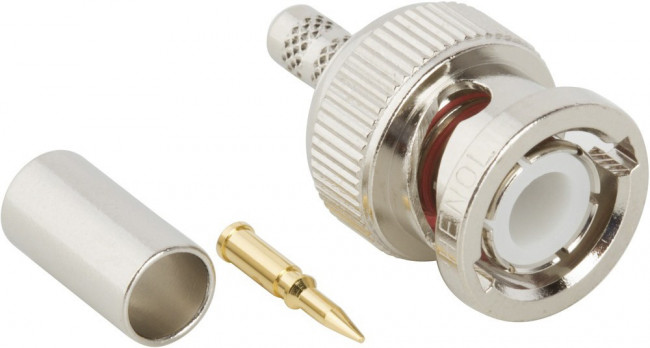 031-320-RFX, RF Connectors / Coaxial Connectors SRT CRMP PLG 58 141 LMR195 BELDEN 7806A