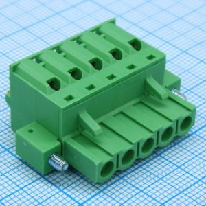 2EDGKDM-5.08- 05P-14-00A(H), 300V 10A 5 -40°C~+105°C 1~2.5 1 12~26 5.08mm Green Plug Screw fIxed P=5.08mm Pluggable System TermInal Block 2EDGKDM-5.08- 05P-14-00A(H), 300V 10A 5 -40°C~+105°C 1~2.5 1 12~26 5.08mm Green Plug Screw fIxed P=5.08mm Pluggable System TermInal Block
