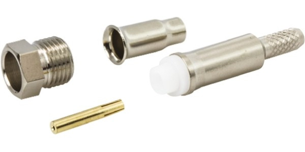 1-1337551-0, RF Connectors / Coaxial Connectors FME STR JACK HEX RG174A 1-1337551-0, RF Connectors / Coaxial Connectors FME STR JACK HEX RG174A