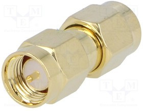 SMA-19, Соединитель SMA "папа",с обеих сторон прямой