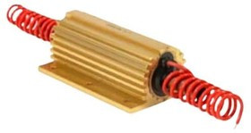 HSW600 4R7 J, Wirewound Resistors - Chassis Mount 600W 4.7 Ohms 5% tol