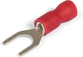НВИ 1.5-5, Наконечник вилочный изолированный красный 0.25-1.5 мм²