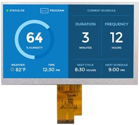 DT070DTFT-IPS, TFT Displays &amp; Accessories 7 in TFT LCD