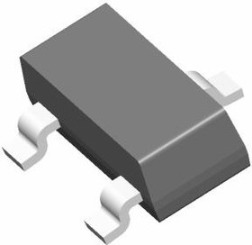 MMBTA06-TP, Транзистор: NPN, биполярный, 80В, 0,5А, 300мВт, SOT23