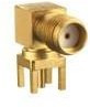 21-146-1000-04, RF Connectors / Coaxial Connectors SMA JACK PCB MOUNT FOR .094 BOARD