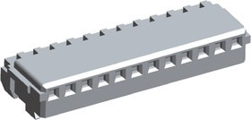 1-353293-2, 12-Way IDC Connector Socket for Cable Mount, 1-Row