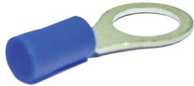 Клемма"O", d 8,4мм, обжимная, синий