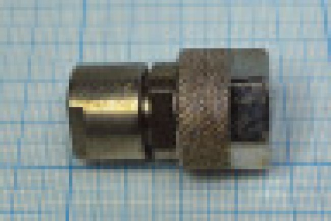 Высокочастотный разъём СР50-270С, штекер на кабель, сочленение резьбовое 16мм; №9429 СР50-270С\каб\М16\[вилка]