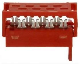 7-215083-8, Conn IDC Connector M 8 POS 1.27mm IDT RA Cable Mount Box/Carton