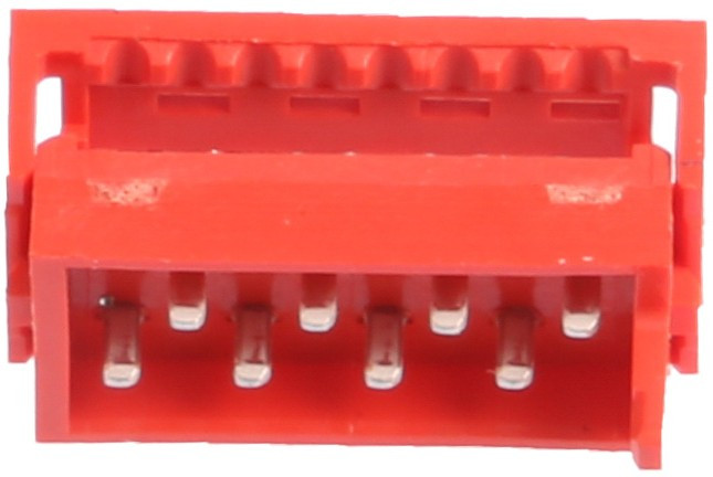 7-215083-8, Conn IDC Connector M 8 POS 1.27mm IDT RA Cable Mount Box/Carton